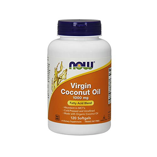 VIRGIN COCONUT OIL 1000mg - 120 softgels