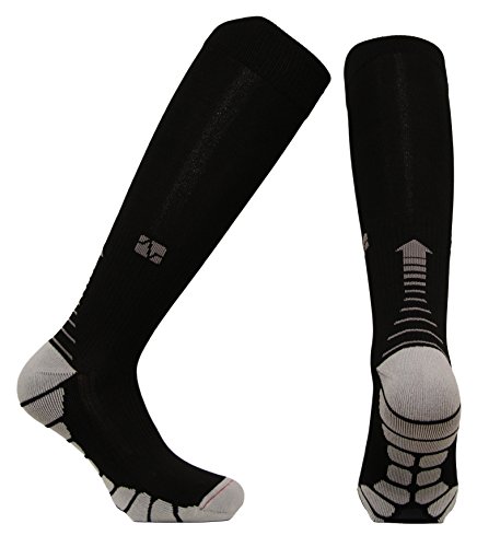 Vitalsox Italy – Calcetines de compresión graduada patentada VT1211 Silver DryStat, Mujer, Color Negro, tamaño XS