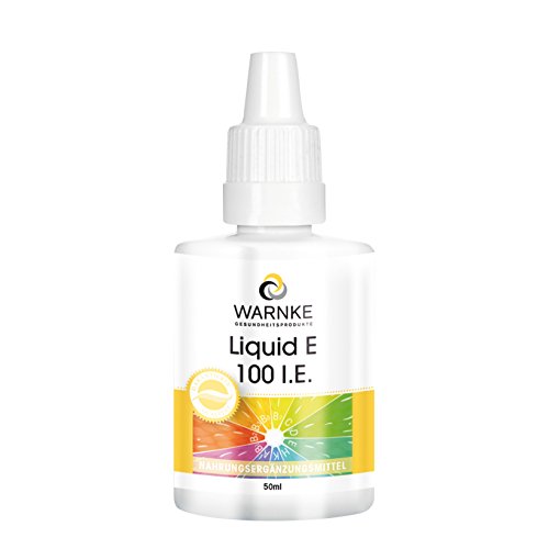 Vitamina E líquida 100 U.I. – Aceite TCM Natural – Altamente concentrada y vegana – 50ml