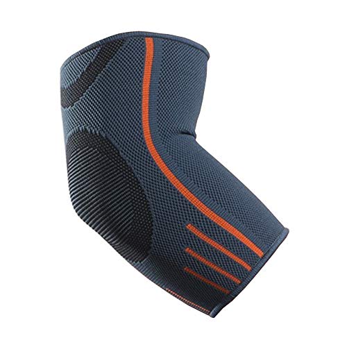 VITTO Coderas Epicondilitis para Hombre y Mujer, Coderas Deportiva para Crossfit, Tendinitis, Codo Golfista y Codo Tenista (M, Gris)