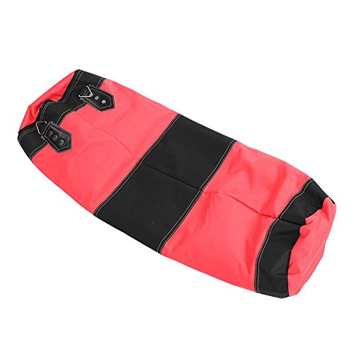 Vobor Saco de Arena de Boxeo de Entrenamiento vacío - Saco de Arena de Boxeo de Patada Hook, Saco de Arena de Saco de Boxeo Fight Karate Saco de Arena(80cm-Rojo)