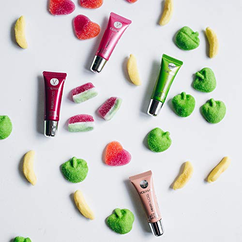 VOLUMAX FRUITGLOSS. Labios Hidratados. Volumen y Brillo. Sabor Fresa Nata