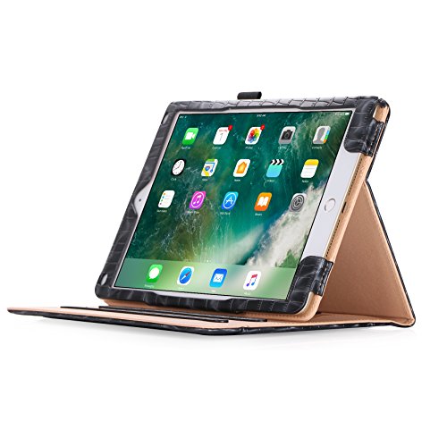 vovipo iPad 9.7 Funda - Protecci¨®n de Esquina Folio Case Cover Carcasa Cubierta para Apple iPad 9.7 Pulgadas 2018/2017