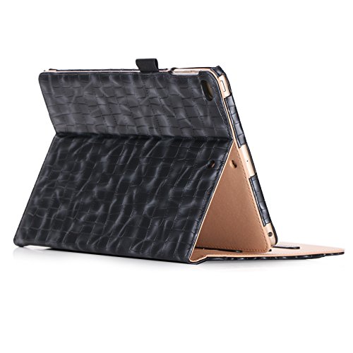 vovipo iPad 9.7 Funda - Protecci¨®n de Esquina Folio Case Cover Carcasa Cubierta para Apple iPad 9.7 Pulgadas 2018/2017