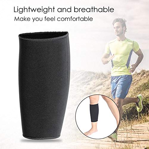 Wadenstütze Beinlinge compresión Wadenbandage para hombres mujeres, espinilleras Wadenstrümpfe zlinderung Wadenmuskelschmerzen Strain Injury e hinchazón Wrap Warm