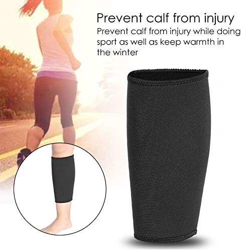 Wadenstütze Beinlinge compresión Wadenbandage para hombres mujeres, espinilleras Wadenstrümpfe zlinderung Wadenmuskelschmerzen Strain Injury e hinchazón Wrap Warm