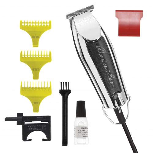 Wahl Detailer Afro - Cortapelos, Negro