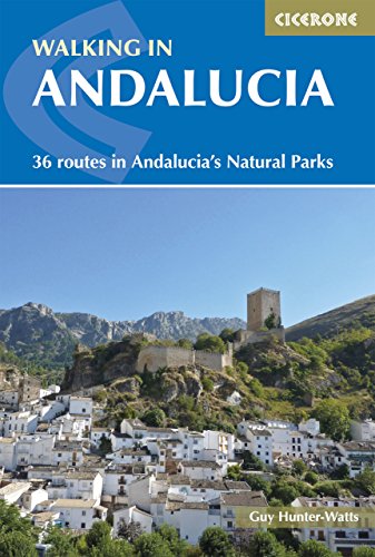 Walking in Andalucia: 36 routes in Andalucia's Natural Parks (Cicerone Walking Guide) (English Edition)