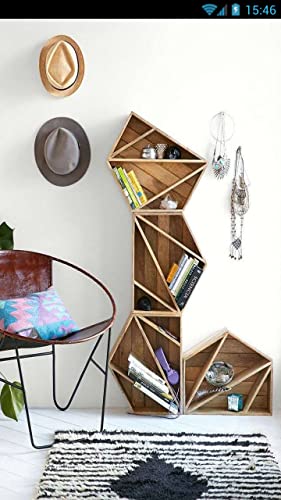 Wall Rack Design Ideas