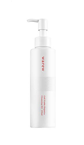 warew Cleansing Oil – Aceite de Limpieza con Extractos de Plantas Médicas Japonesas, Aceite de Crusca de Arroz, Ácido Oleico y Vitamina E, Made in Japan, 150ml