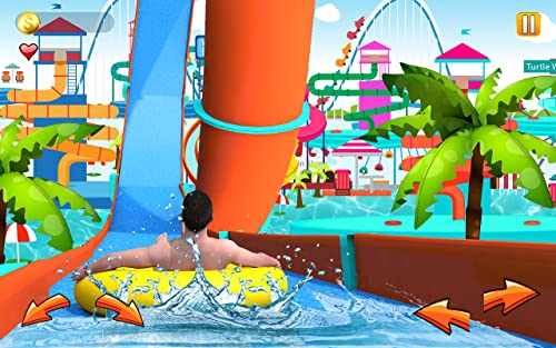 Water Slide Real Adventure 3D Ride