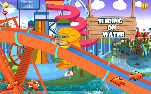 Water Slide Real Adventure 3D Ride