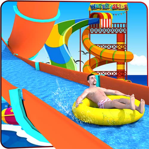 Water Slide Real Adventure 3D Ride