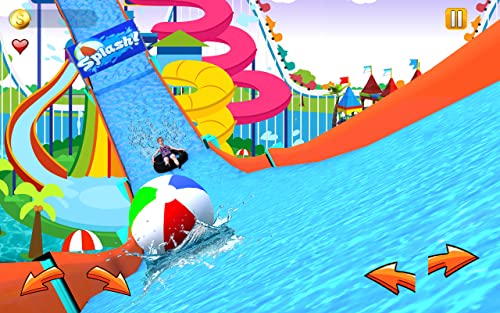 Water Slide Real Adventure 3D Ride