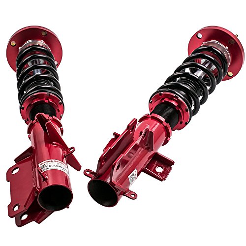 Waverspeed Adjustable Coilovers Suspension Kits for Mustang 2005-2014 RedWaverspeed