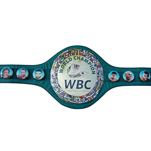 WBC Campeonato Cinturón réplica adultos Premium calidad