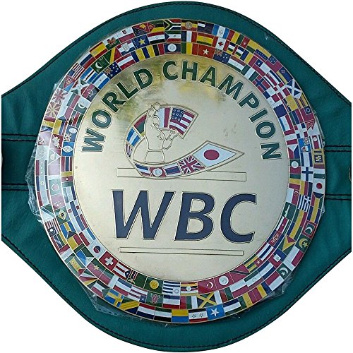 WBC Campeonato Cinturón réplica adultos Premium calidad