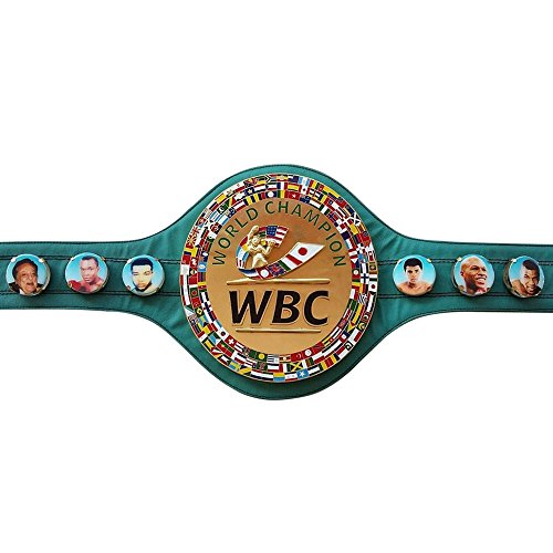 WBC Campeonato de boxeo cinturón 3d réplica adultos