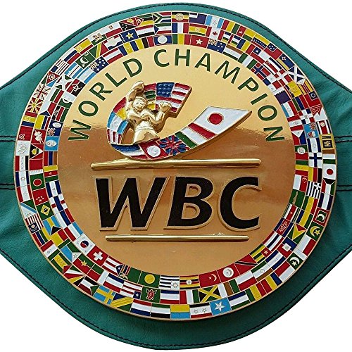 WBC Campeonato de boxeo cinturón 3d réplica adultos