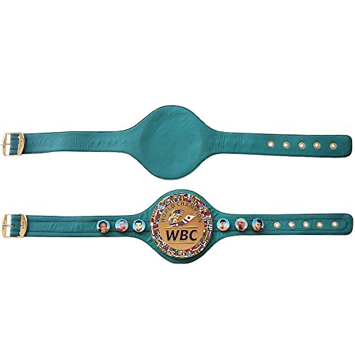 WBC Campeonato de boxeo cinturón 3d réplica adultos