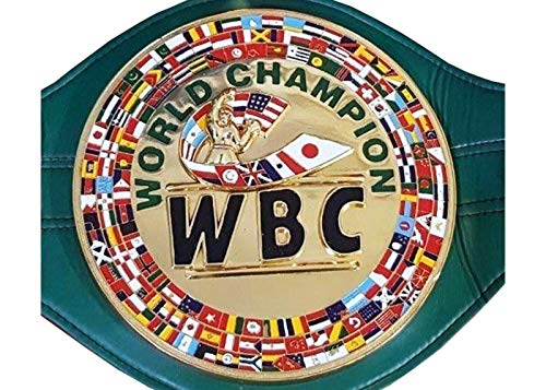 WBC Championship Cinturón de boxeo réplica de cinturones de tamaño adulto