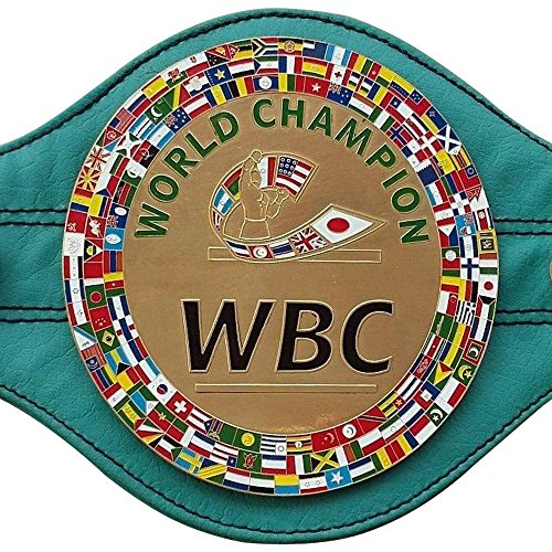 WBC WBA WBO IBF IBO Championships - Cinturón de boxeo réplica de varios estilos Mini 5 cinturones Wbc mini