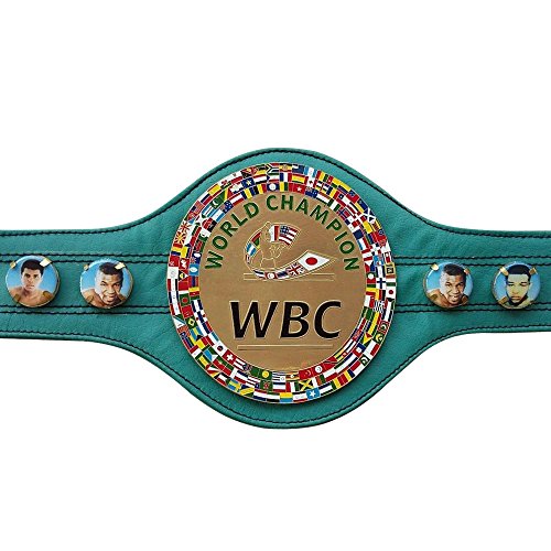 WBC WBA WBO IBF IBO Championships - Cinturón de boxeo réplica de varios estilos Mini 5 cinturones Wbc mini