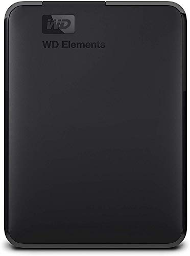 WD 2 TB Elements disco duro portátil USB 3.0