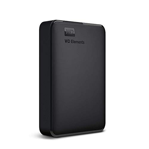WD 4 TB Elements disco duro portátil USB 3.0, color Negro