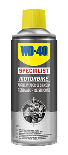 WD-40 Specialist Motorbike -Abrillantador de Silicona- Spray 400ml