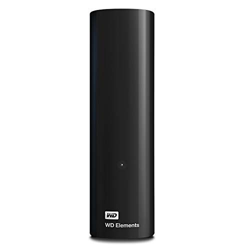 WD Elements Desktop - Disco duro externo de sobremesa de 14 TB, color negro