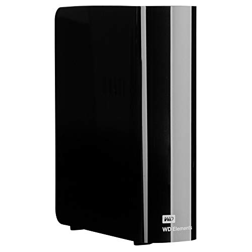 WD Elements Desktop - Disco duro externo de sobremesa de 14 TB, color negro