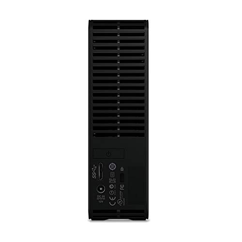 WD Elements Desktop - Disco duro externo de sobremesa de 14 TB, color negro