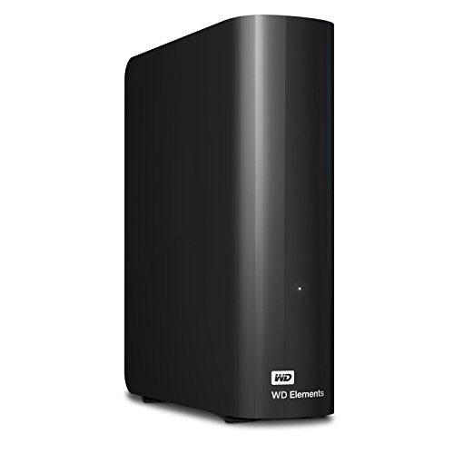 WD Elements Desktop - Disco duro externo de sobremesa de 6 TB, color negro