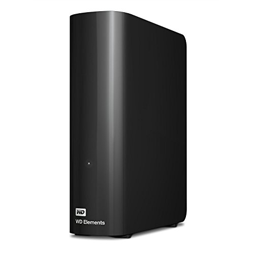 WD Elements Desktop - Disco duro externo de sobremesa de 6 TB, color negro