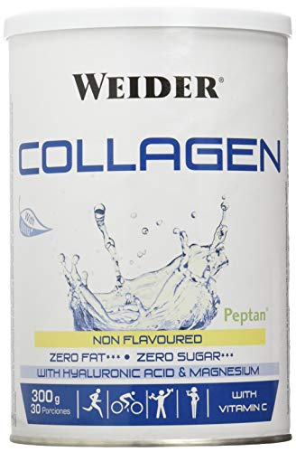 Weider Collagen. Con Ácido Hialurónico, Magnesio y Vitamina C. 100% Peptan. Cero grasas. Cero azúcar. Keto.