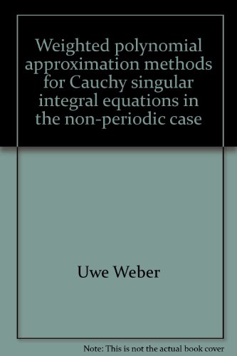 Weighted Polynomial Approximation Methods for Cauchy Singular Integral Equations in the Non-Periodic Case