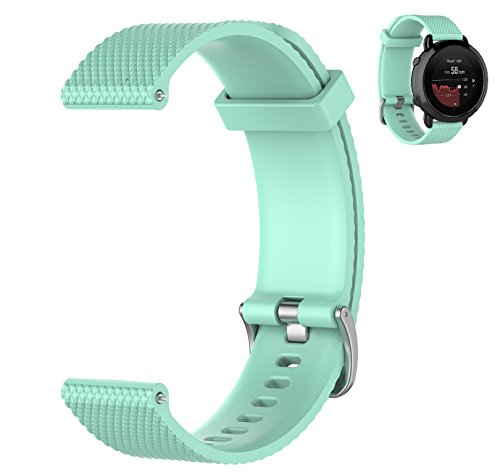 WEINISITE Ajustable Silicona Reemplazo Pulsera Para SUUNTO 3 Fitness Deportes Relojes (#4, S)