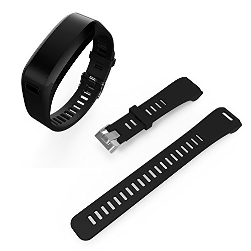 WEINISITE Pulsera para Garmin Vívosmart HR,Ajustables Reemplazo Correa para Garmin Vívosmart HR (#1)