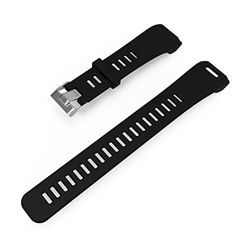 WEINISITE Pulsera para Garmin Vívosmart HR,Ajustables Reemplazo Correa para Garmin Vívosmart HR (#1)