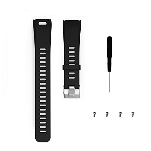 WEINISITE Pulsera para Garmin Vívosmart HR,Ajustables Reemplazo Correa para Garmin Vívosmart HR (#1)