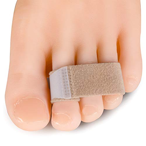 Welnove-Corrector de Ferulas Juanetes, Protector Dedos del Pie Martillo para Separador Dedos Pies, Alivio del Dolor Dedos Garra-10 uds Férulas para Juanetes