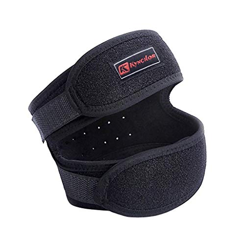 WERNG Cinturón de rótula 2PCS Tianlang fútbol AQ fútbol Deportivo para Hombres Baloncesto bádminton Equipo de protección Nano bambú Almohadillas de Punto de carbón AQ-2222