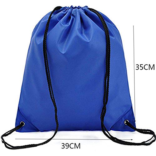 Westeng - Mochila de cordón estilo bolsa, impermeable, color sólido, para deporte y viajes, color morado, tamaño 34*39cm