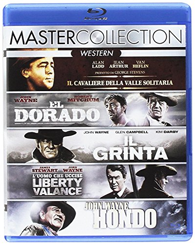 Western Master Collection (5 Blu-Ray) [Italia] [Blu-ray]