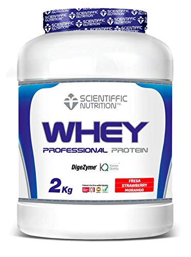 Whey Professional 2Kg Cookies Cream Kyowa®-Digezyme®