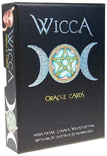 Wicca. Oracle cards. Con 32 carte. Ediz. multilingue