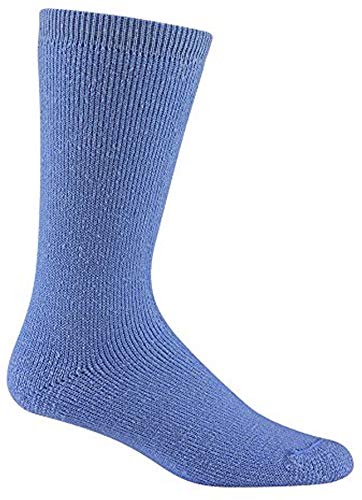 WIGWAM MILLS INC - Work Socks, Thermal, Cornflower Blue, Women's Medium