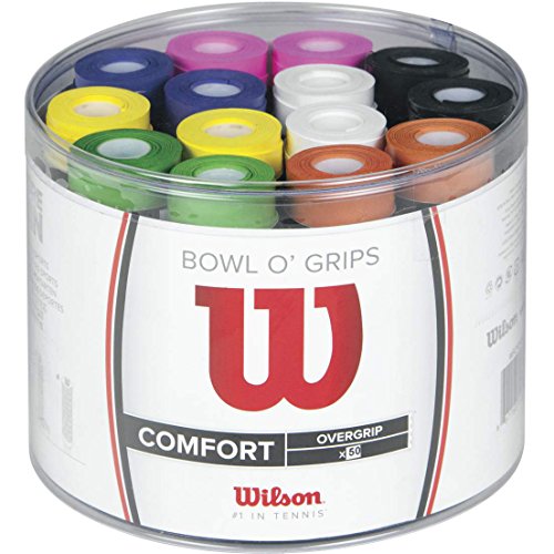Wilson Bowl Overgrip, Unisex, Multicolor, Talla Única