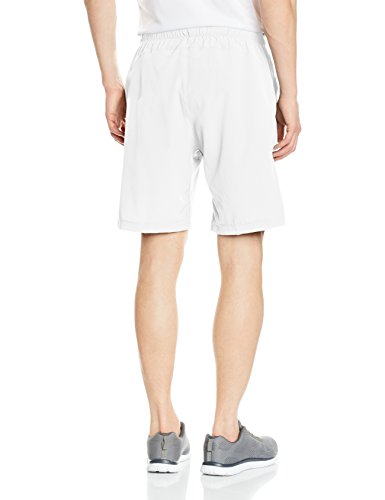 Wilson M Rush 9 Woven Short WH - Pantalón Corto para Hombre, Color Blanco, Talla XL